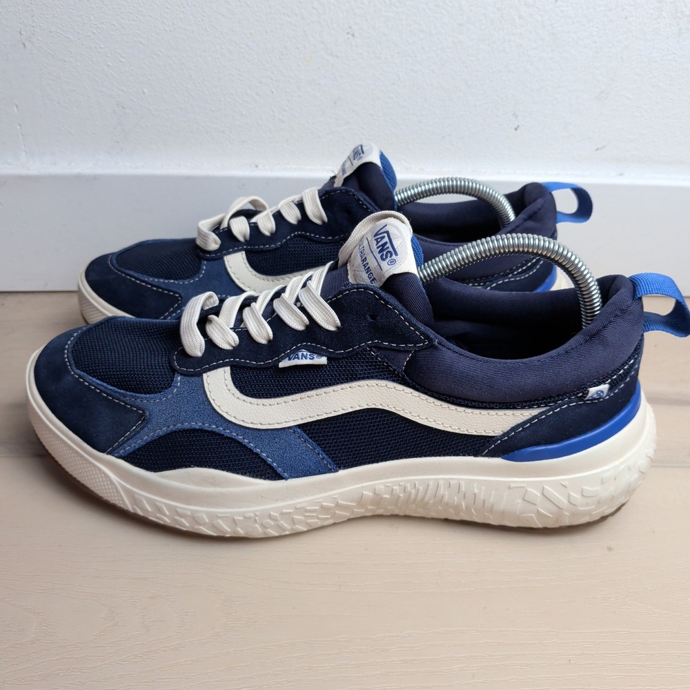 Vans UltraRange Neo VR3 Mens 10.5 Blue White Low Top Sneakers